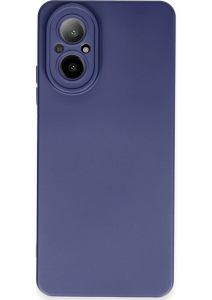 Realme 12 Lite Kılıf Nano Içi Kadife Silikon - Lacivert Zrnet