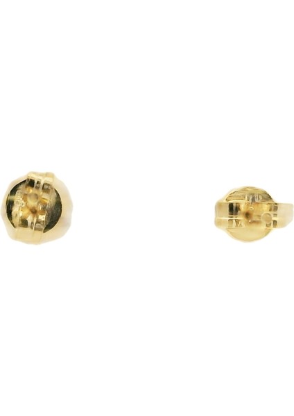 Taşsız Küpe 14 Ayar Altın 1.35 gr OA-C1TB01029279