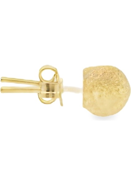 Taşsız Küpe 14 Ayar Altın 1.35 gr OA-C1TB01029279