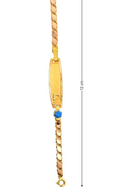Taşlı Çocuk Bileklik 14 Ayar Altın 1.84 gr OA-C11203029266