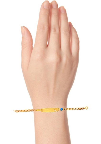 Taşlı Çocuk Bileklik 14 Ayar Altın 1.84 gr OA-C11203029266