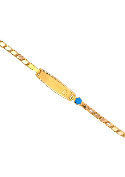 Taşlı Çocuk Bileklik 14 Ayar Altın 1.84 gr OA-C11203029266