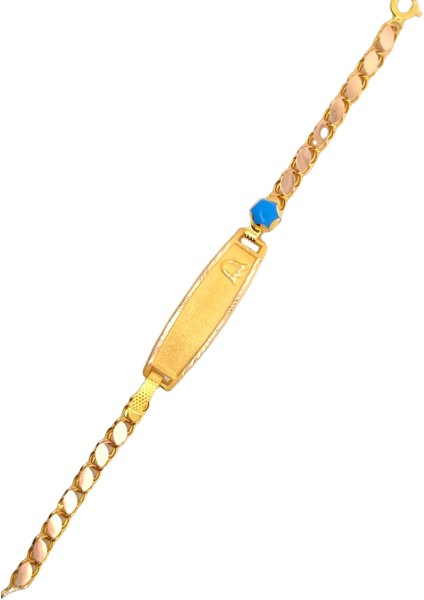Taşlı Çocuk Bileklik 14 Ayar Altın 1.84 gr OA-C11203029266