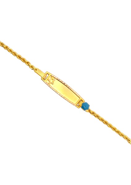 Taşlı Çocuk Bileklik 14 Ayar Altın 2.00 gr OA-C11303029267