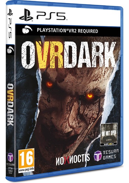 Ovrdark Vr2 Uyumlu Ps5 Oyunu