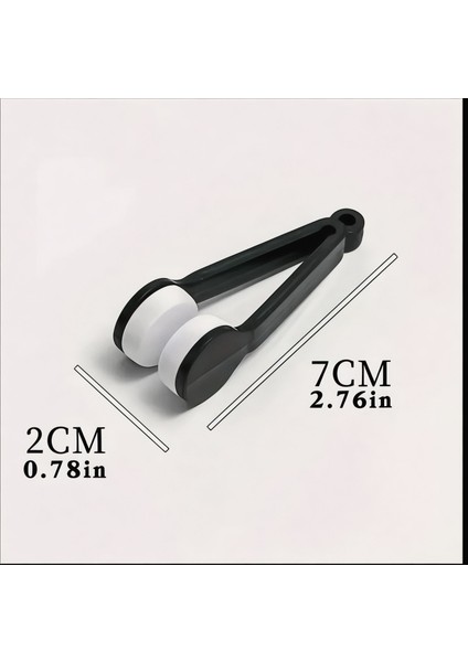 Gözlük Silme Bezi- Güneş Gözlüğü Camı Temizleyeci Mikrofiber Silici Pedi (Karışık Renk 1 Adet)