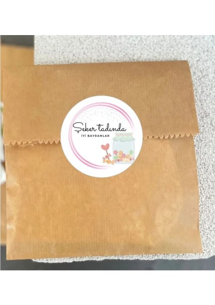 Etiket 3cm Iyi Bayramlar Sticker 48 Adet fiyatları