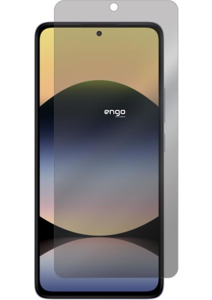 Xiaomi Redmi Note 14S Hayalet Ekran Koruyucu Gizliliğinizi Koruyun Şeffaf