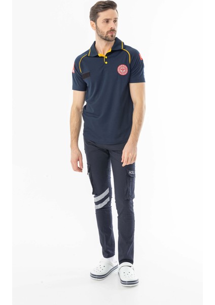 112 Acil Tıp Teknisyeni T-Shirt Lacivert (ATT001) fiyatları