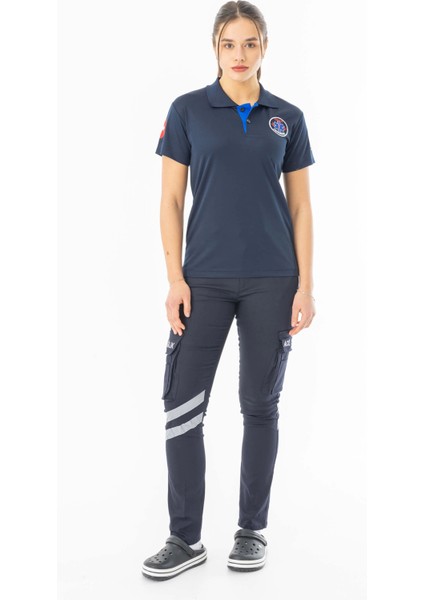 112 Acil Paramedik T-Shirt Lacivert (ATT002)