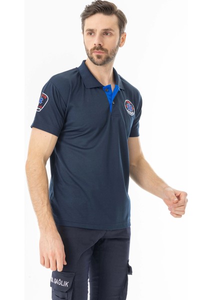 112 Acil Paramedik T-Shirt Lacivert (ATT002) fiyatları