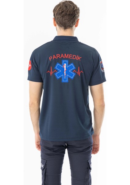 112 Acil Paramedik T-Shirt Lacivert (ATT002) modelleri