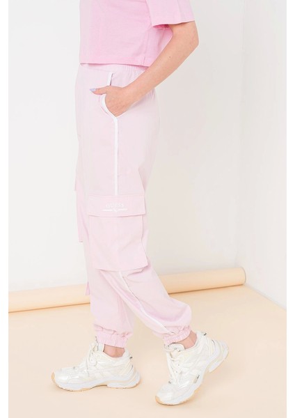 Kadın Pembe Arleth Long Pantolon