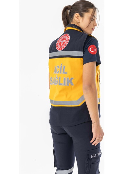 112 Acil Tıp Teknisyeni Yelek Reflektörlü (ATT004)