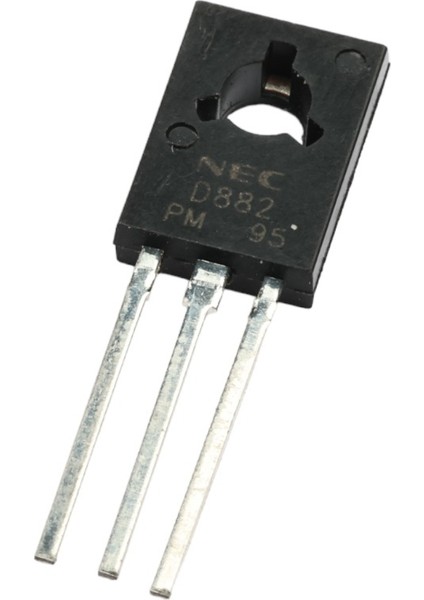 2sd 882 TO-126 Transistör