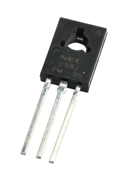 2sd 882 TO-126 Transistör