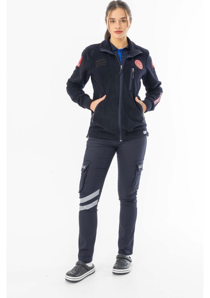 112 Acil Tıp Teknisyeni Fermuarlı Polar Ceket (ATT006) fiyatları