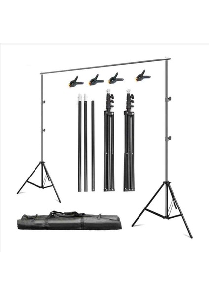 2X3M Green Screen Stand