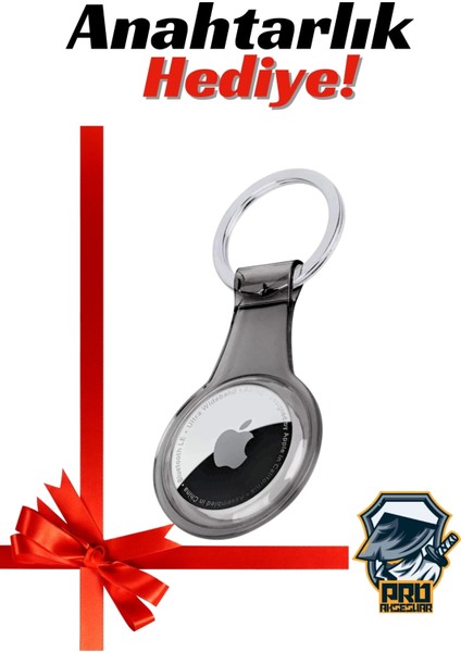 Apple AirTag Uyumlu Kordon (Anahtarlık li) & Bileklik - Çok Amaçlı Yumuşak Silikon Kılıf fiyatları