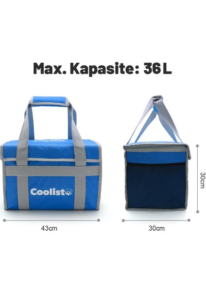 CL36B 36 Litre Katlanabilir Termos Bez Çanta / Buzluk modelleri