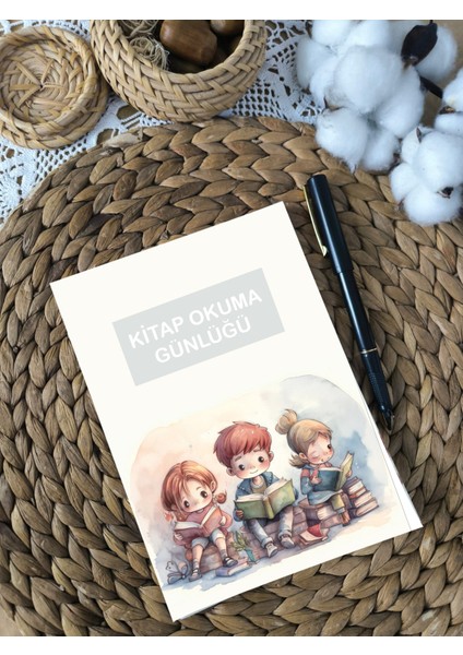 Kitap Okuma Günlüğü Junior Mdl 04 / Ajandası / Defteri / Okumanı Planla / Reading Planner