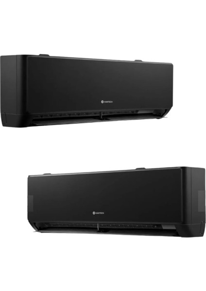 H-Pro Siyah Cam Panel A++ (Wi-Fi + Montaj Dahil) 24.000 Btu/h Duvar Tipi Inverter Klima