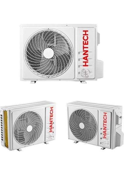 H-Pro Siyah Cam Panel A++ (Wi-Fi + Montaj Dahil) 24.000 Btu/h Duvar Tipi Inverter Klima
