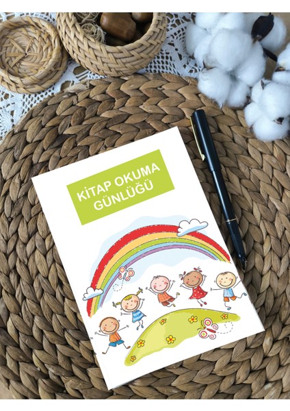 Kitap Okuma Günlüğü Junior Mdl 05 / Ajandası / Defteri / Okumanı Planla / Reading Planner