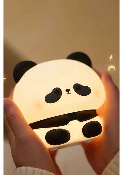 K1159 Dekoratif Gece Lambası Panda 2 Zrnet