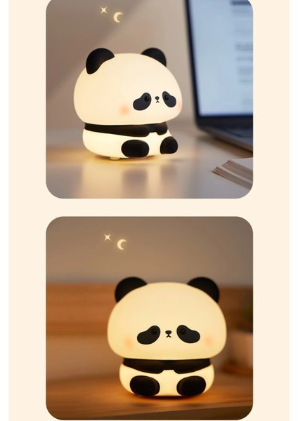 K1159 Dekoratif Gece Lambası Panda 2 Zrnet