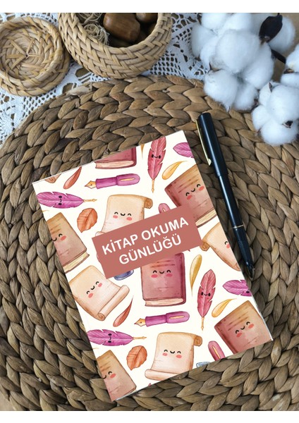 Kitap Okuma Günlüğü Junior Mdl 02 / Ajandası / Defteri / Okumanı Planla / Reading Planner