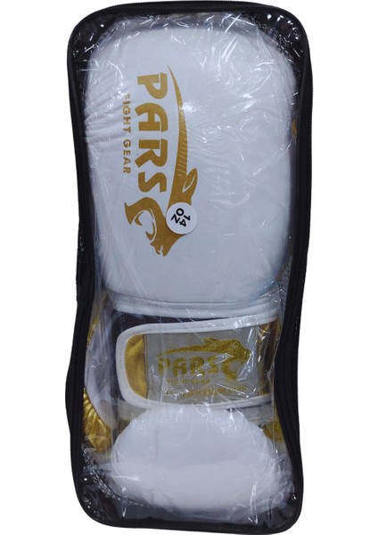 Power2 Hakiki Deri Boks Eldiveni Beyaz-Gold Yüksek Darbe Emici Özelliklerle Antrenman İçin indirimleri