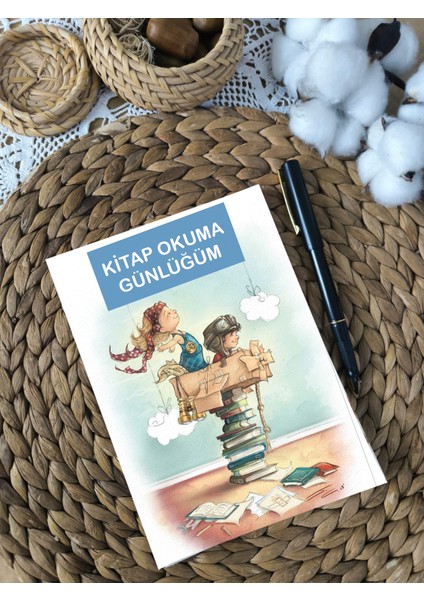 Kitap Okuma Günlüğü Junior Mdl 03 / Ajandası / Defteri / Okumanı Planla / Reading Planner
