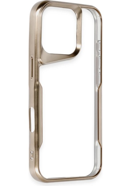 Apple iPhone 16 Pro Max Kılıf Boyi Silikon Kapak - Desert Zrnet