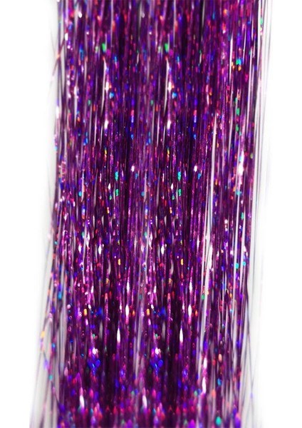 Hair Tinsel - Saç Simi Rengarenk Saç Aksesuarı 2 Adet