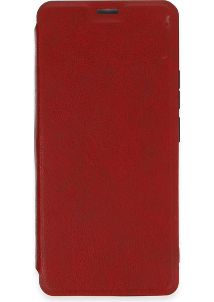 Xiaomi Redmi Note 13 4g Kılıf Flip Cover - Kırmızı Zrnet