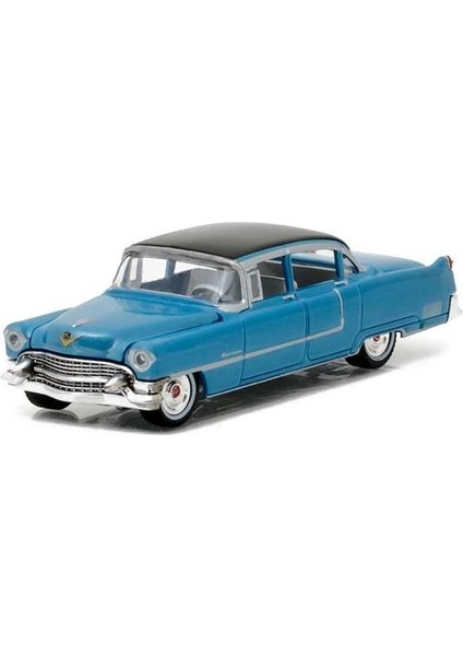 1/64 Hollywood Series 16 - Elvis Presley (1935-77) - 1955 Cadillac Fleetwood Series 60 "blue Cadillac" fiyatları
