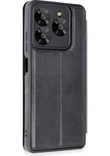 General Mobile Era 50 Kılıf Flip Cover - Siyah Zrnet fiyatları