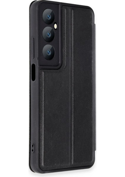 Realme C65 Kılıf Flip Cover - Siyah Zrnet fiyatları