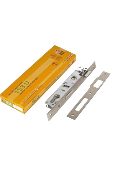 153U Kapı Kilidi Dar Tip 20MM