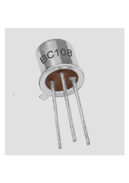 Bc 108 To-18 Transistör