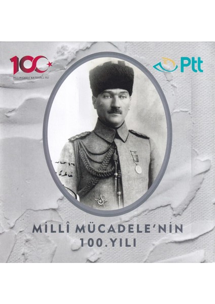 Milli Mücadele'ini 100. Yılı Özel Blok - Portföy