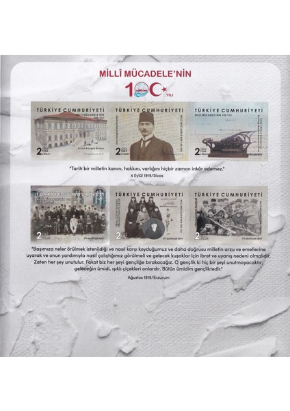 Milli Mücadele'ini 100. Yılı Özel Blok - Portföy fırsatları