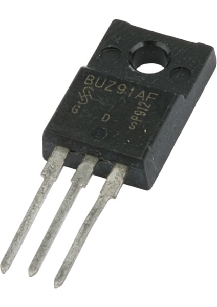 Buz 91AF TO-220F Mosfet Transistör