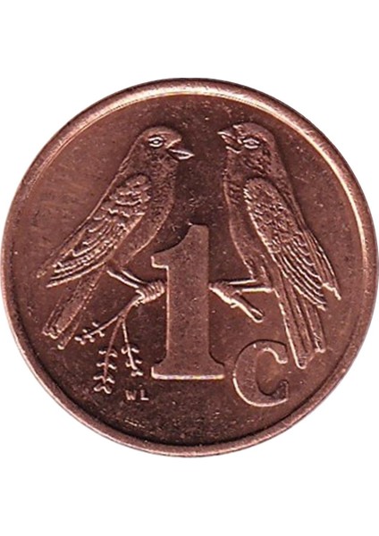 Güney Afrika, 1 Cent (1999) Çil Eski Yabancı Madeni Para fiyatları