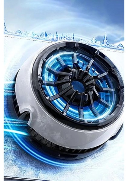 CX03 15W Radyatör Telefon Soğutucu Fan - Siyah Zrnet modelleri