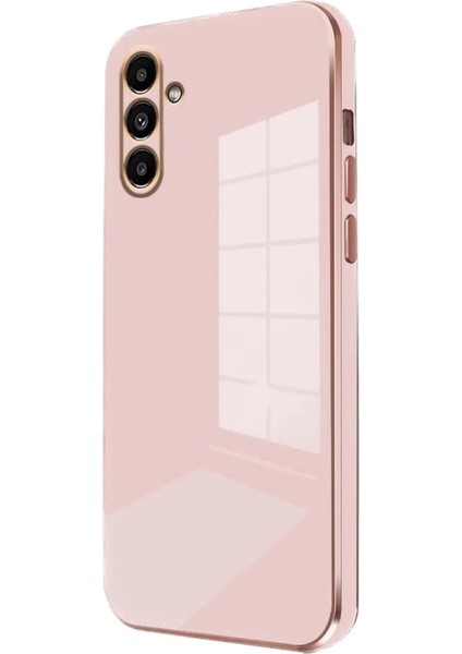 Samsung Galaxy M15 Kılıf Volet Silikon - Pembe Zrnet