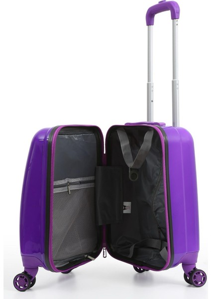 Kuromi Mor Kız Çocuk Valizi | Darbeye Dayanıklı indirimleri