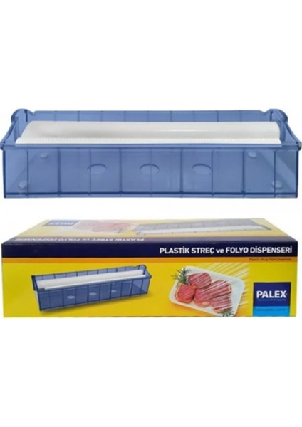Plastik Streç ve Alm. Folyo Dispenseri 35 cm