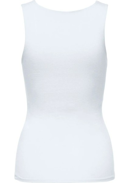 Only Kadin Beyaz Onlfelina S/l 2-Way Top Jrs T-Shirt 15340909-BRIGHTWHI fiyatları